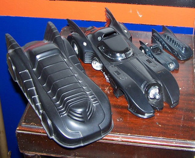 Batmobile Collection