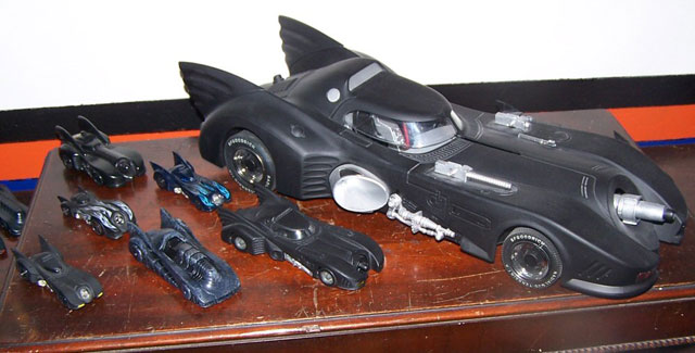 Batmobile Collection