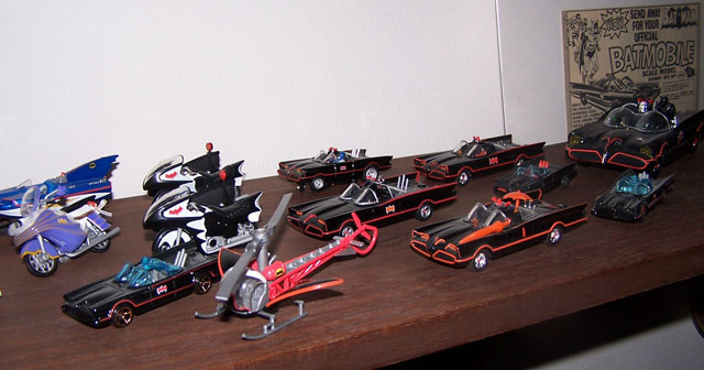 Batmobile Collection