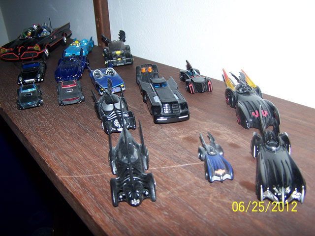 Batmobile Collection