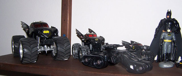 Batmobile Collection