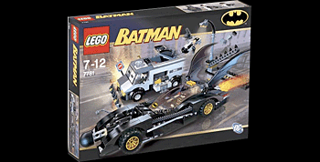 Beware The Batman Batmobile - Minifig Scale