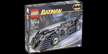 Beware The Batman Batmobile - Minifig Scale