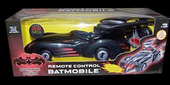 1997 Batmobile Batman and Robin movie dans 1:43 Ixo Altaya Stand Modèle Batmobile 